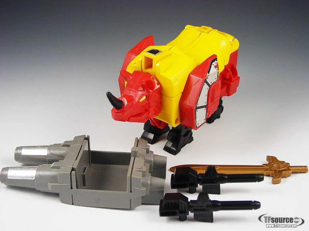 Headstrong Combiner Vintage Transformers G1