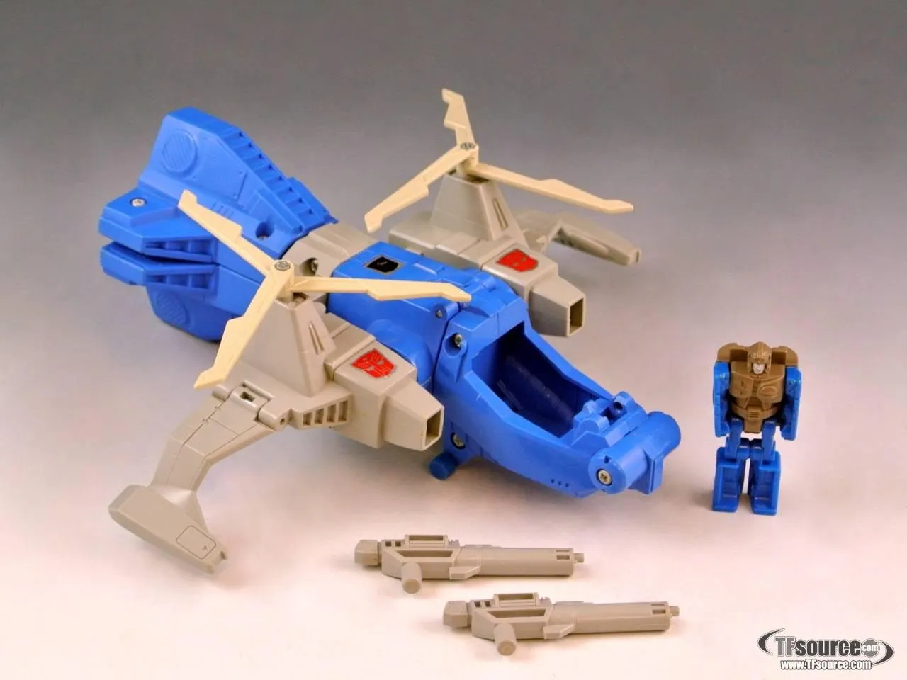 Higbhrow Headmaster Vintage Transformers G1