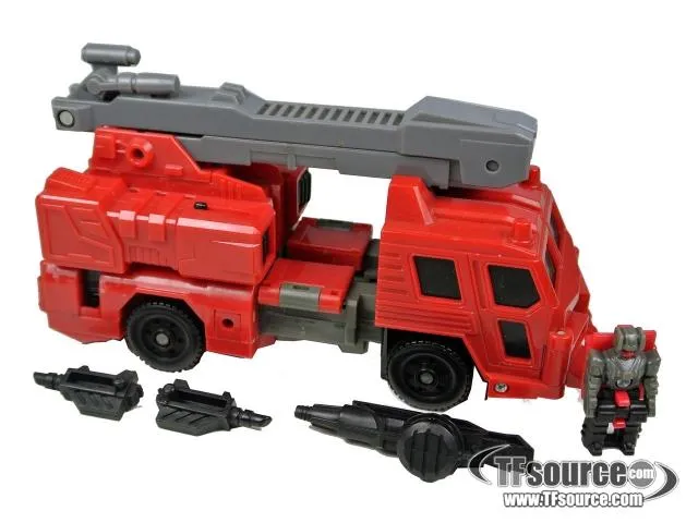 Hosehead Headmaster Vintage Transformers G1