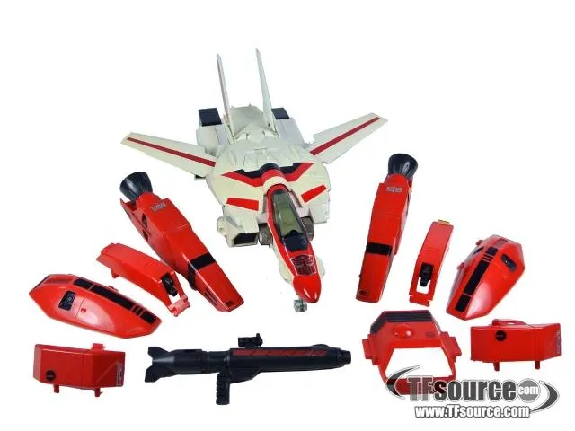 Jetfire Loose Missing mounting pod