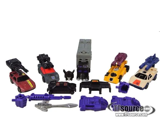 Menasor Combiner Vintage Transformers G1