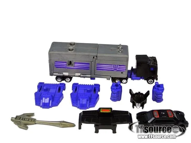 Motormaster Combinber Vintage Transformers G1