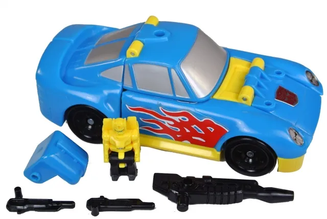 Nightbeat Headmaster Vintage Transformers G1