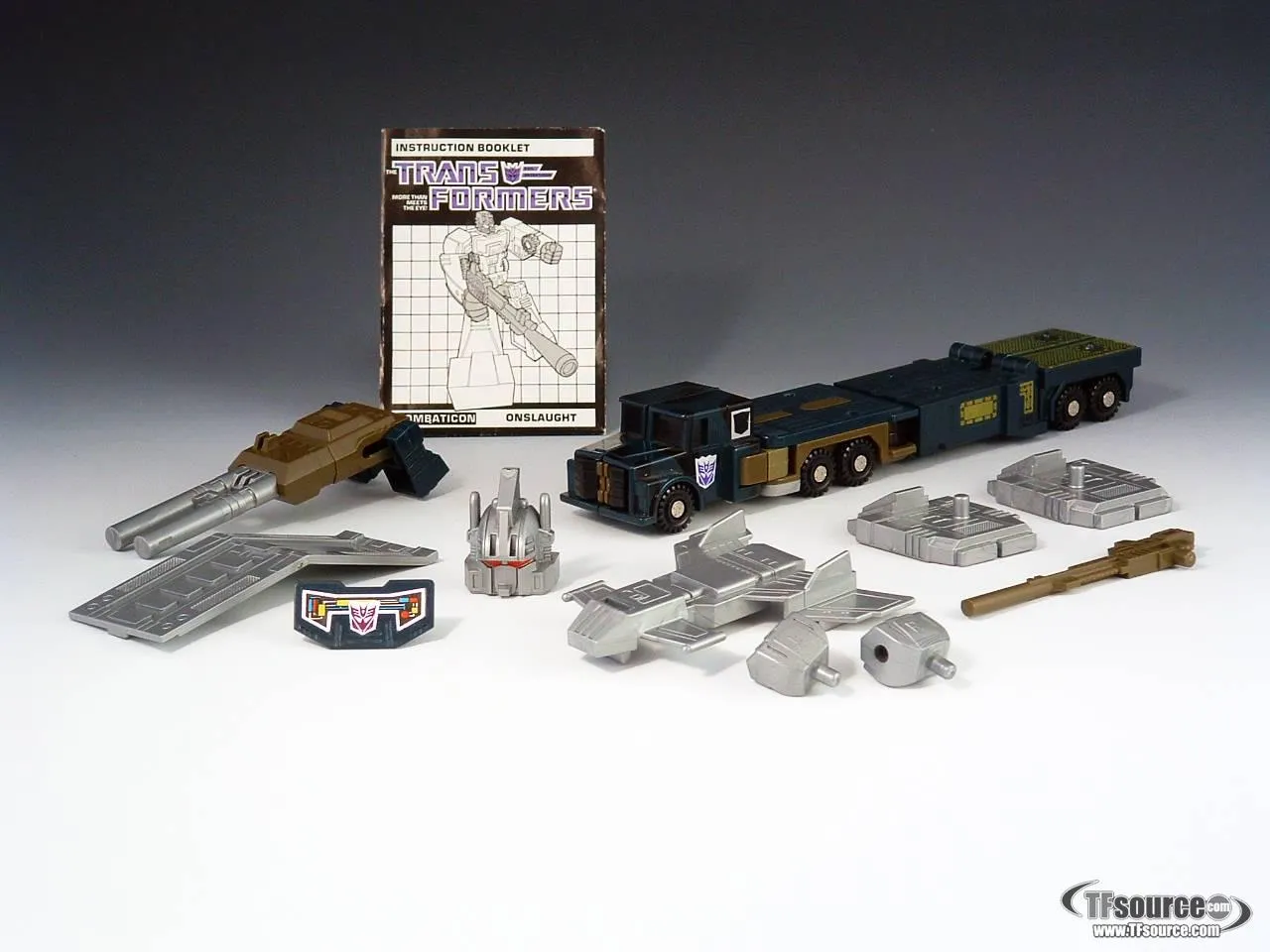 Onslaught Combiner Vintage Transformers G1