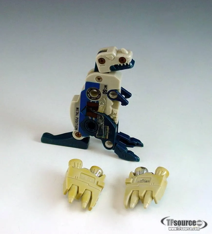 Overkill Cassette Vintage Transformers G1