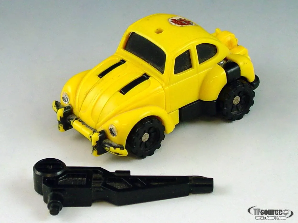 Bumblebee Pretender Vintage Transformers G1