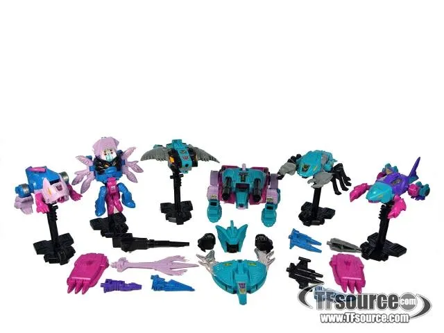 Piranacon Combiner Vintage Transformers G1
