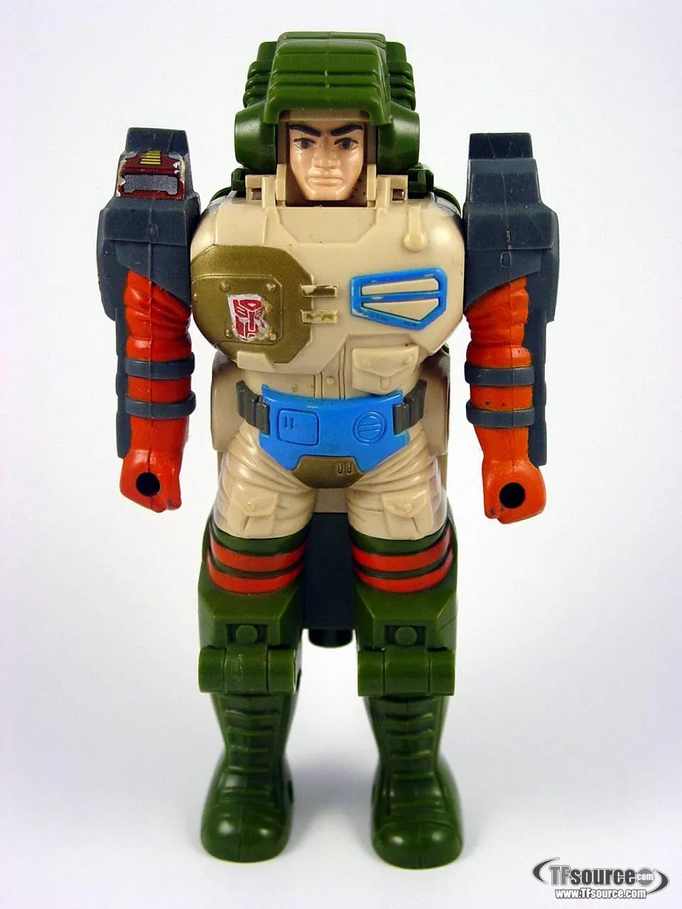 Crossblades Pretender Shell Pretender Vintage Transformers G1