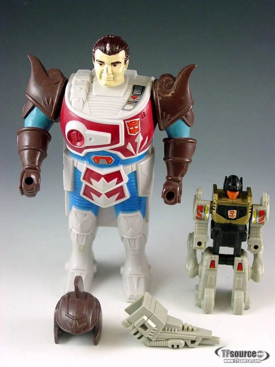 トランスフォーマーG1 プリテンダー スターグリムロック Hasbro US Grimlock Pretender | Vintage G1 Transformers Figure | TFSource