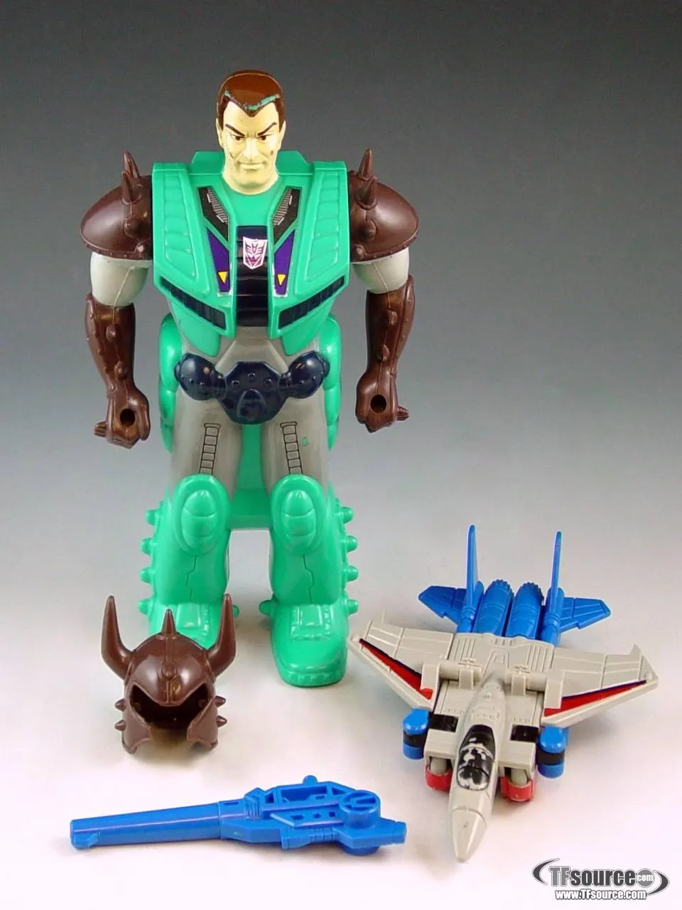 Starscream Pretender Vintage Transformers G1
