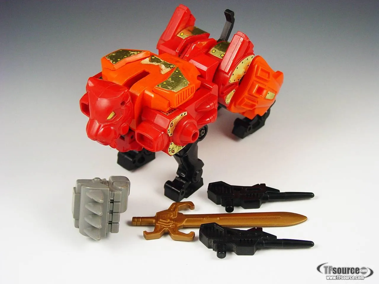 Rampage Combiner Vintage Transformers G1