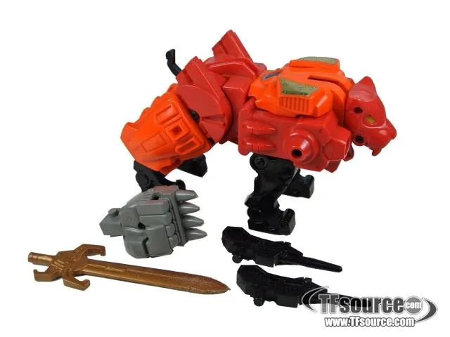 Rampage Combiner Vintage Transformers G1