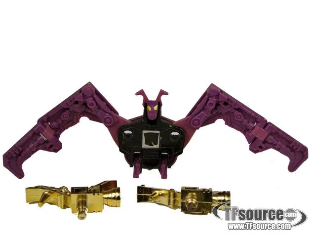 Ratbat Gold Weapon Verion Cassette Vintage Transformers G1