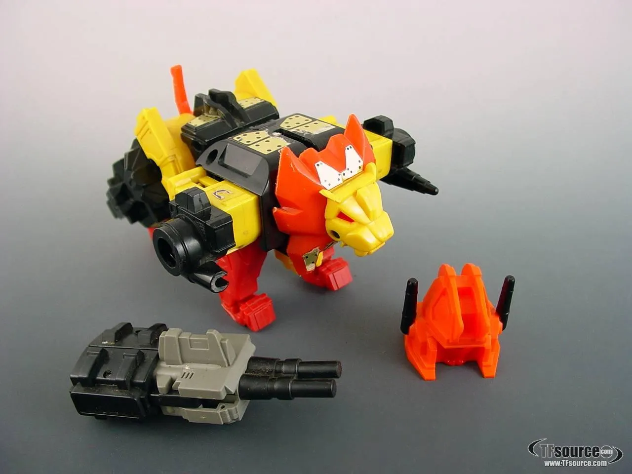 Razorclaw Combiner Vintage Transformers G1