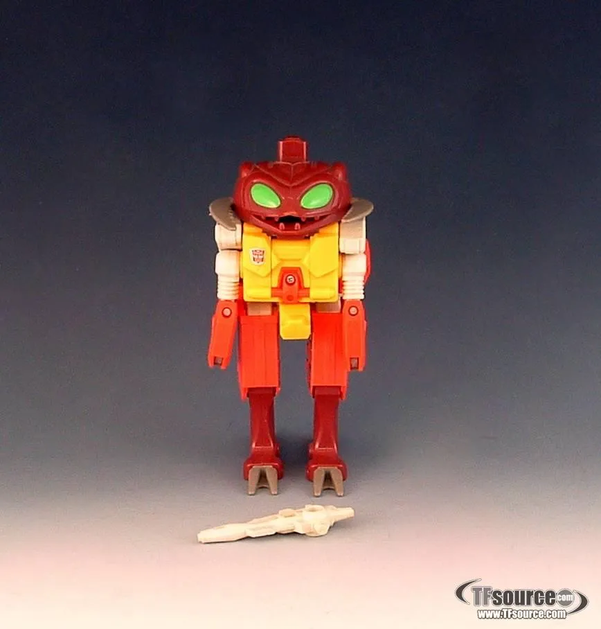 Repugnus Horrorcon Vintage Transformers G1
