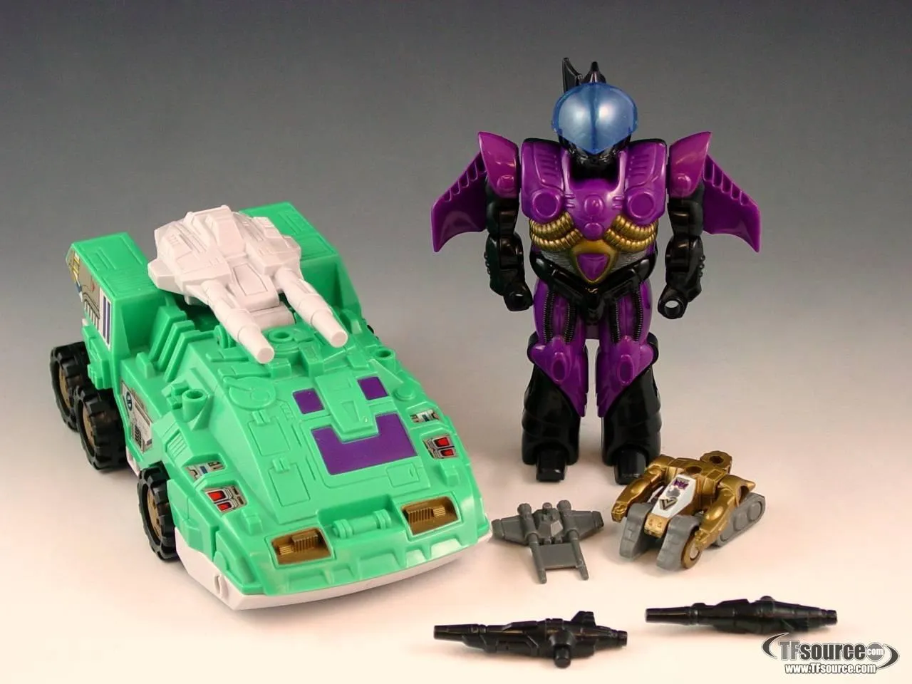 Roadblock Pretender Vintage Transformers G1