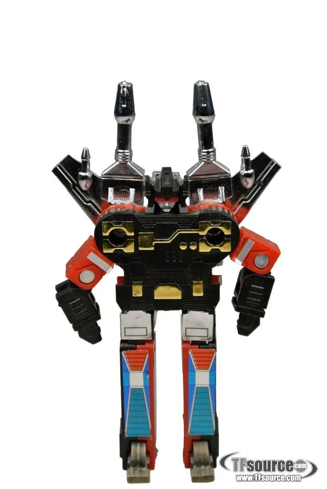 Rumble Cassette Vintage Transformers G1