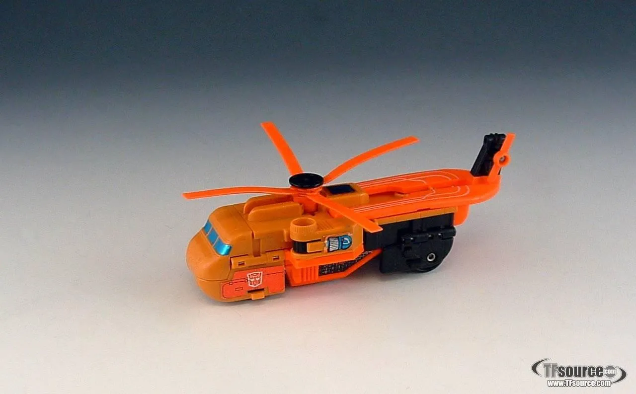 Sandstorm Triple Changer Vintage Transformers G1