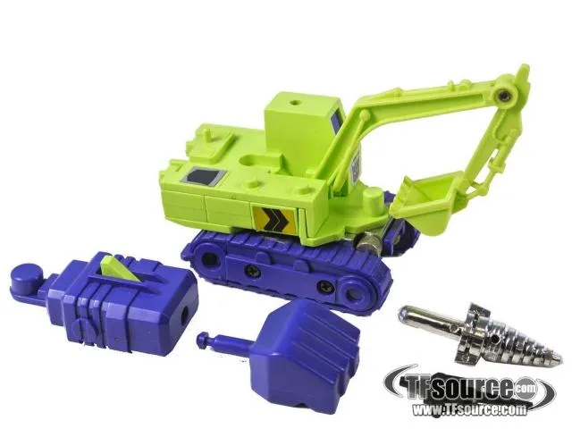 Scavenger Combiner Vintage Transformers G1