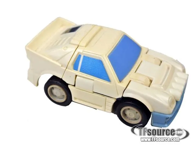 Searchlight Throttlebot Vintage Transformers G1