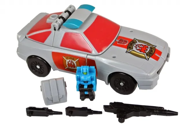 Siren Headmaster Vintage Transformers G1