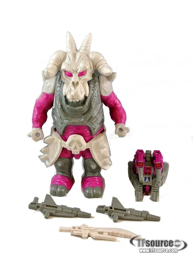 Skullgrin Pretender Vintage Transformers G1