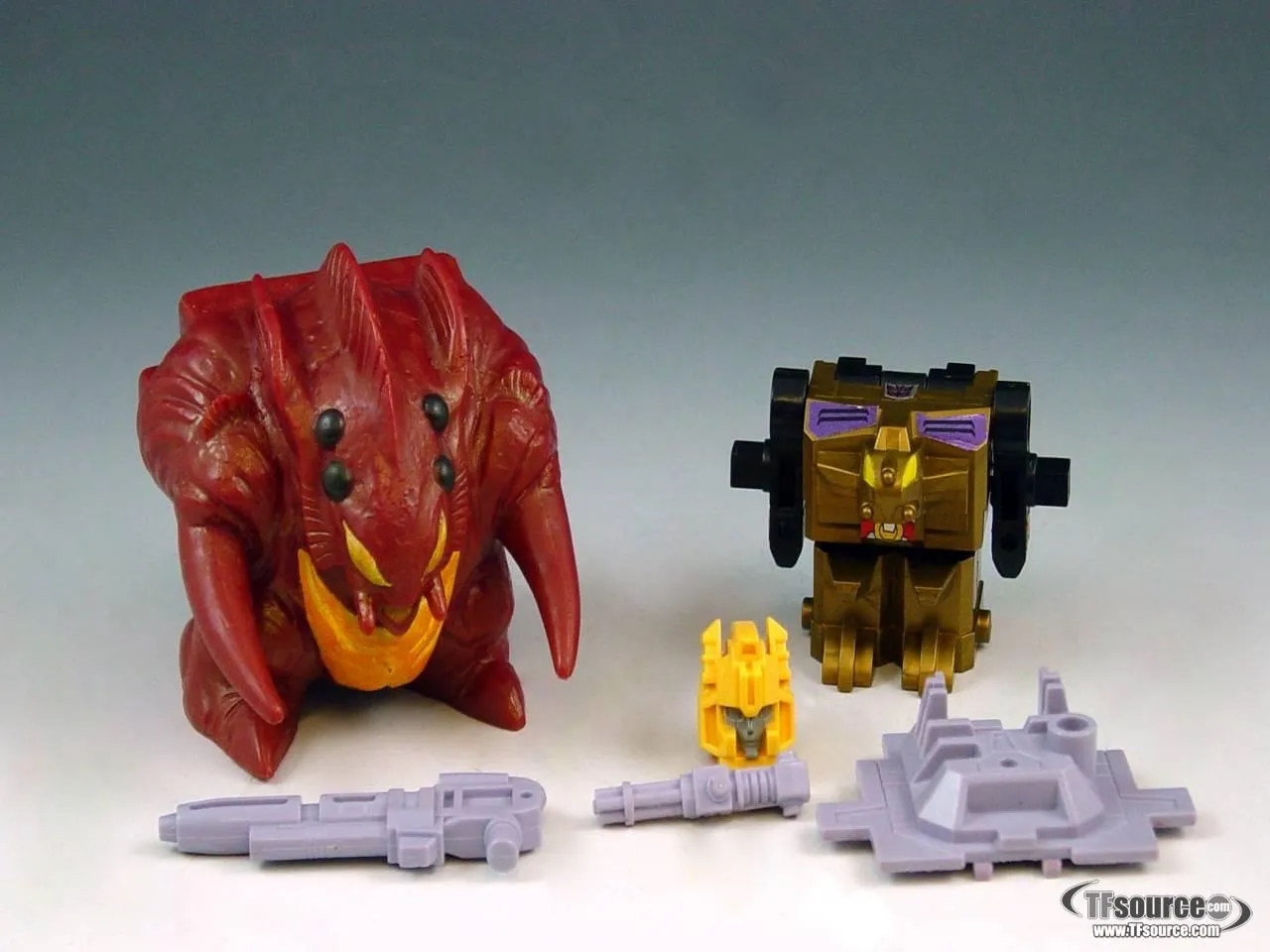 Slog Pretender Vintage Transformers G1