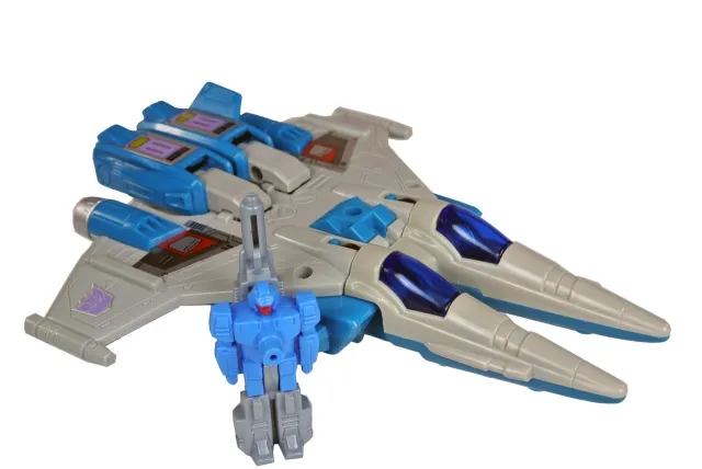 Slugslinger and Caliburst Targetmaster Vintage Transformers G1