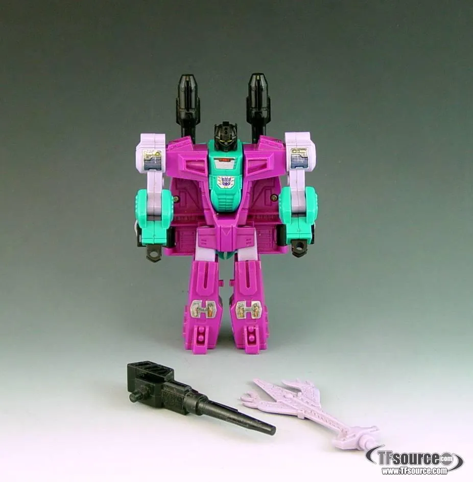 Snaptrap Combiner Vintage Transformers G1