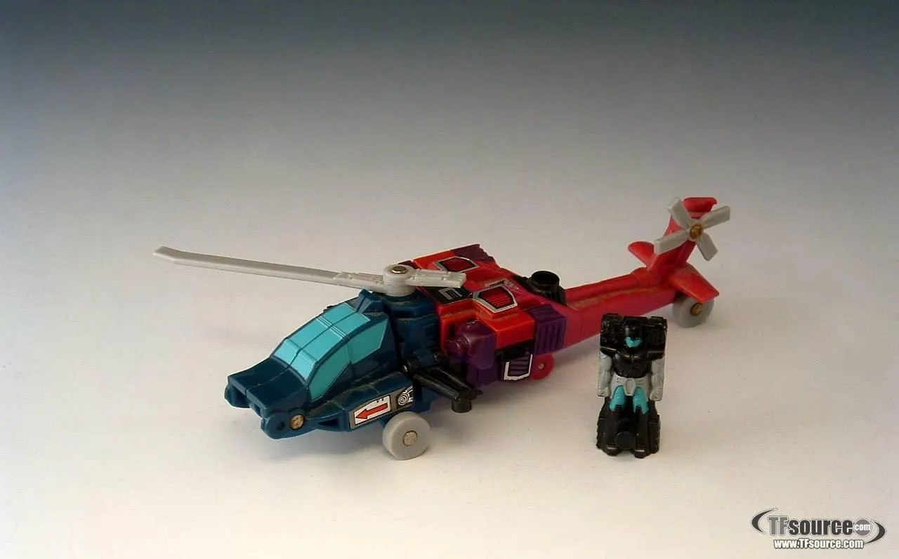 Spinister Targetmaster Vintage Transformers G1
