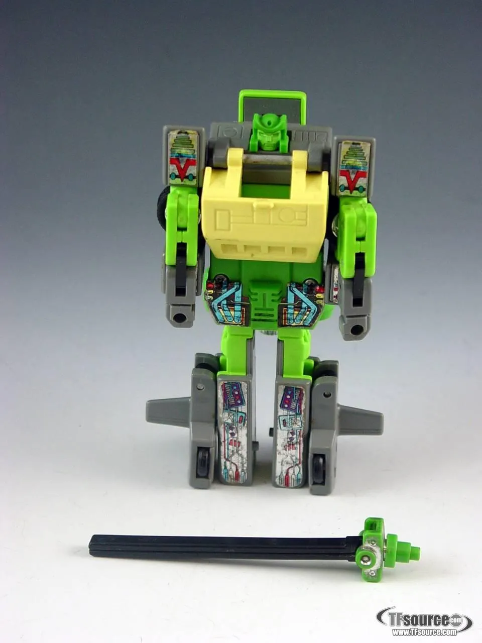 Springer Triple Changer Vintage Transformers G1