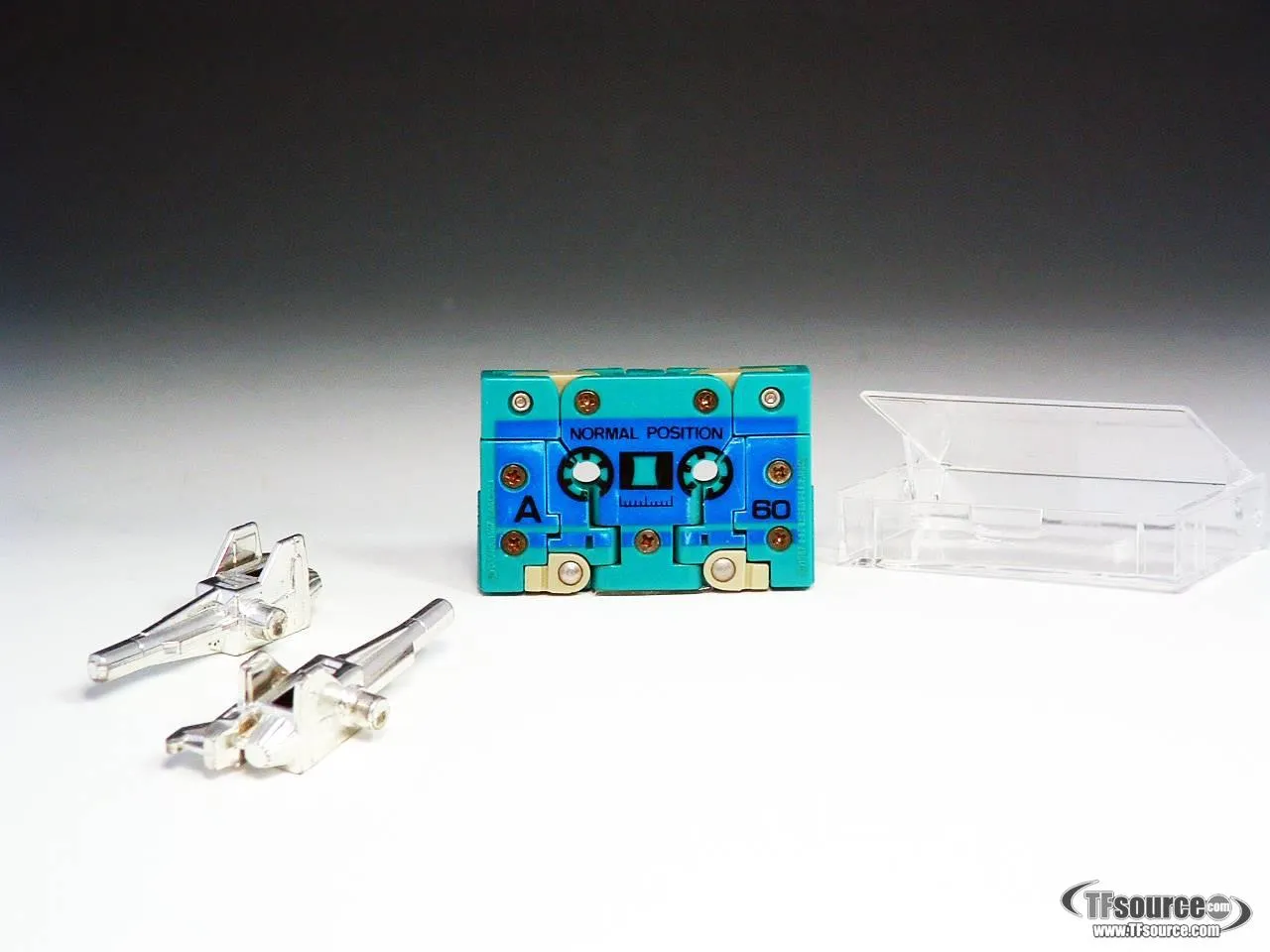 Squawktalk Cassette Vintage Transformers G1