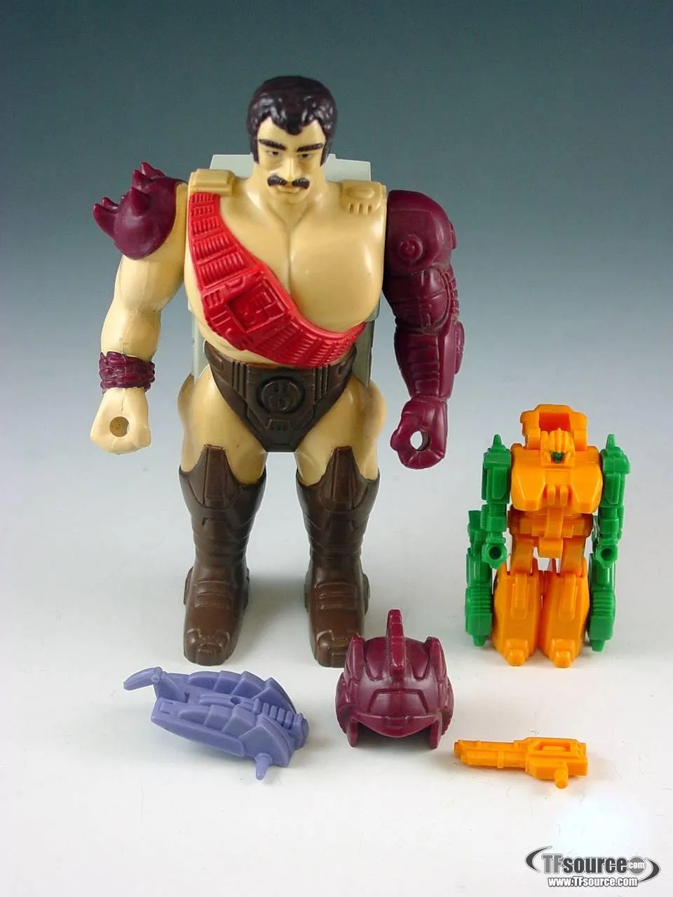 Stranglehold Pretender Vintage Transformers G1