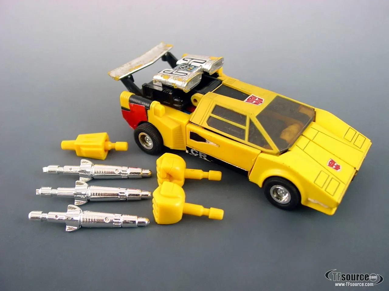 Sunstreaker G1 Car Vintage Transformers G1