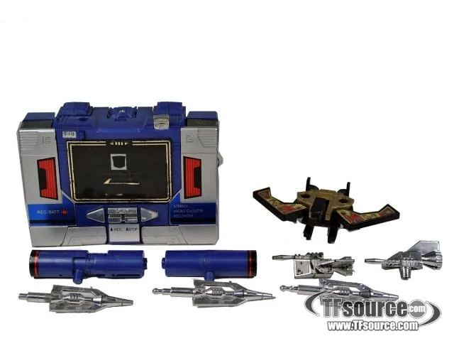 Soundwave and Buzzsaw Loose 100% Complete