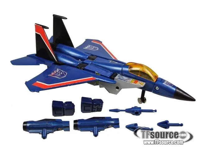 Thundercracker Seeker Jet Vintage Transformers G1