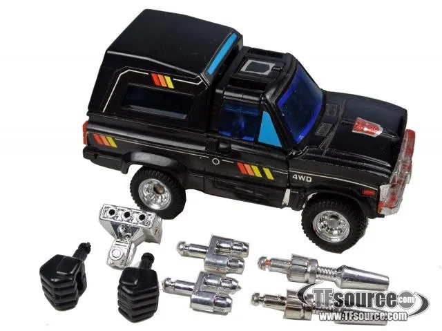 Trailbreaker G1 Car Vintage Transformers G1