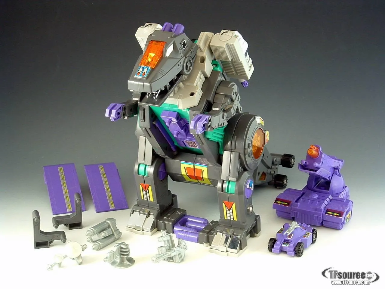 Trypticon Loose 100% Complete