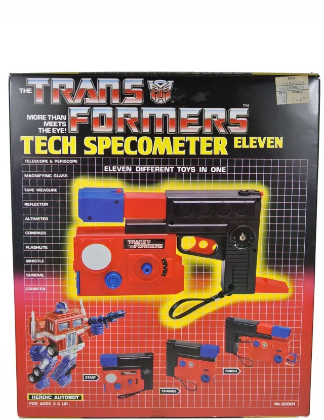Tech Specometer Eleven MIB 100% Complete