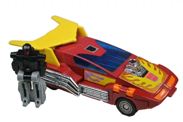 Hot Rod Targetmaster Vintage Transformers G1
