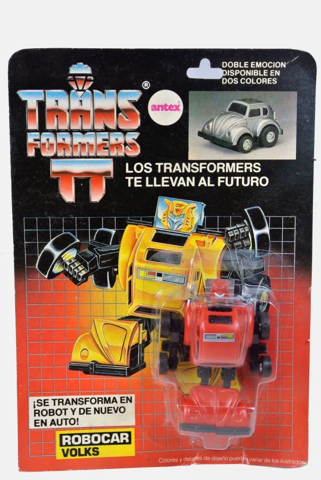 Robocar Volks MOSC