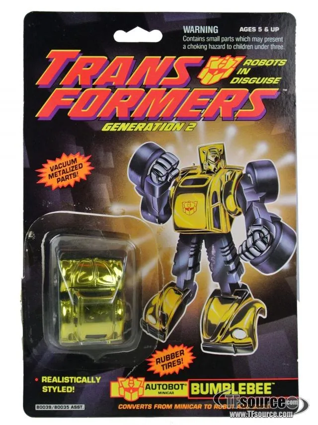 Bumblebee  | Vintage Transformers G2