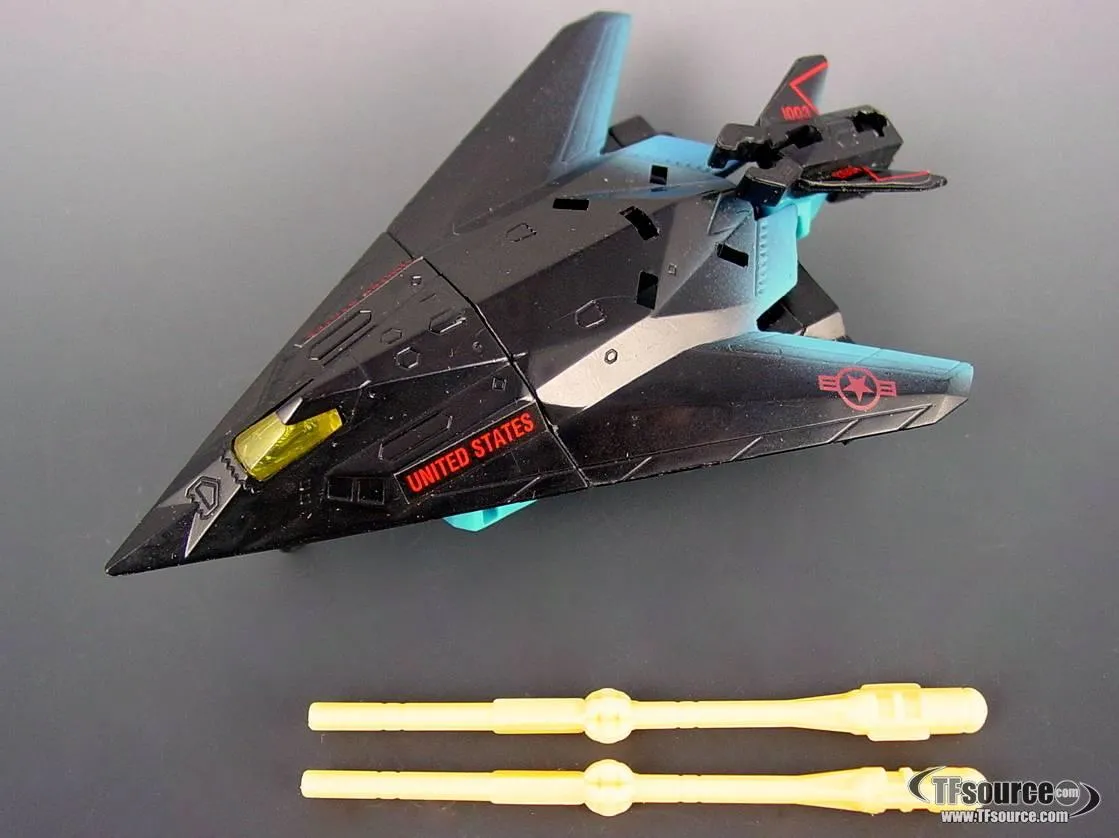Cyberjet Air Raid | Vintage Transformers G2