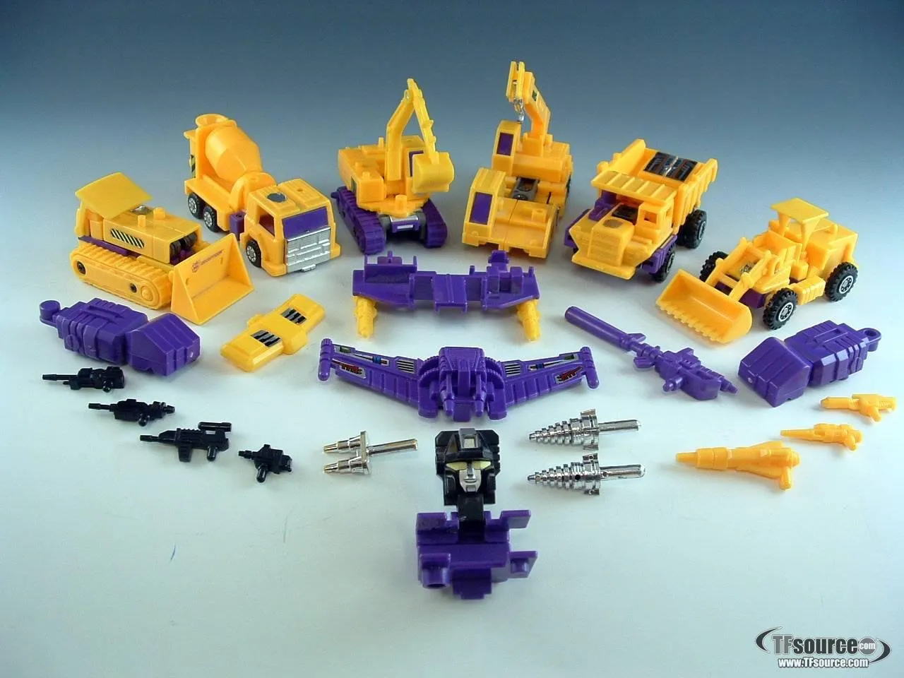 Devastator | Vintage Transformers G2