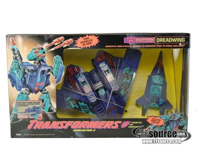 Dreadwing | Vintage Transformers G2