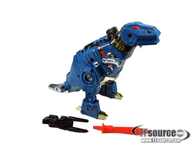 Grimlock Turquoise Version | Vintage Transformers G2