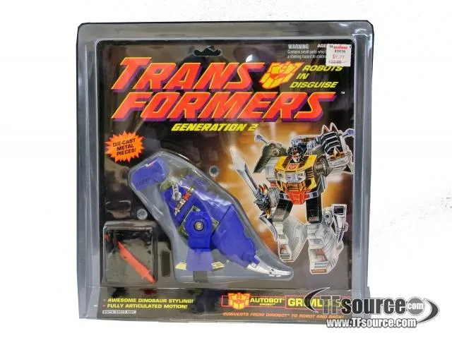 Grimlock | Vintage Transformers G2