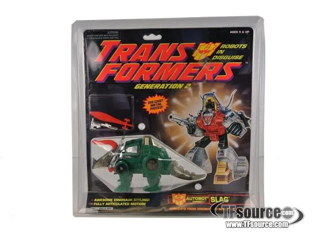 Slag Green Version | Vintage Transformers G2