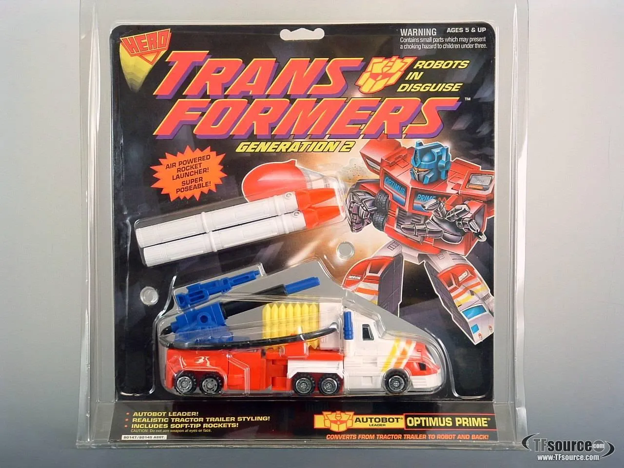 Hero Optimus Prime | Vintage Transformers G2