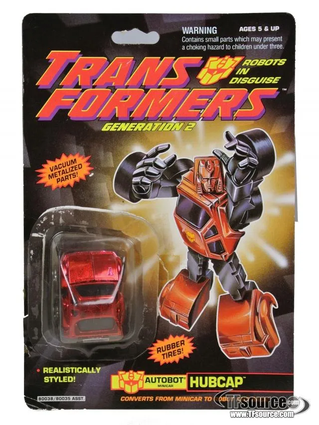 Hubcap | Vintage Transformers G2